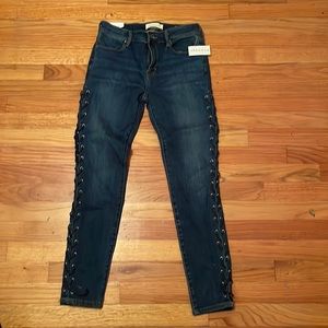 Pacsun tie sides jeans